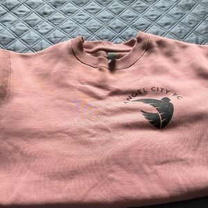 Angel City FC Pink Crewneck Sweatshirt